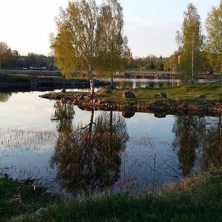 Ljusnefors Camping Exterior photo