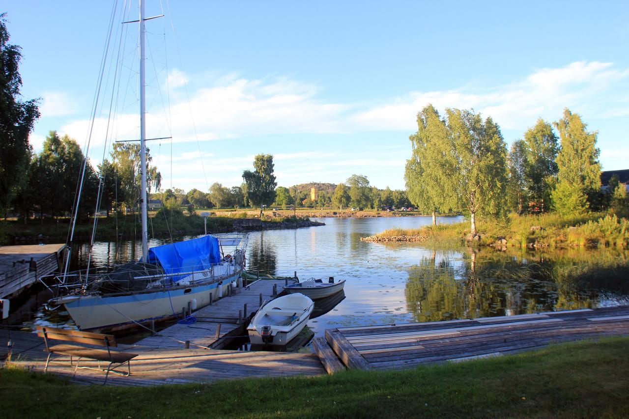 Ljusnefors Camping Exterior photo