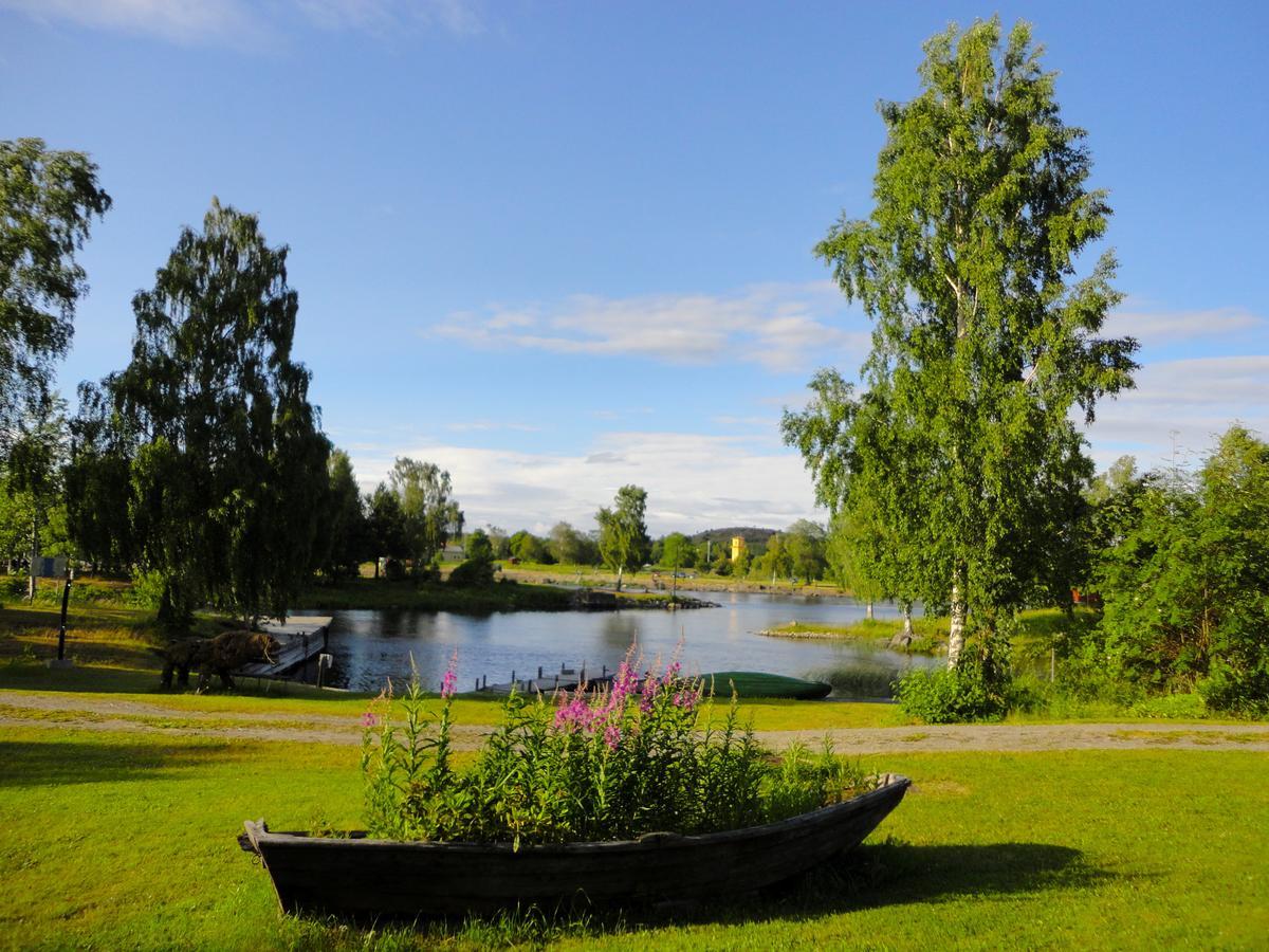 Ljusnefors Camping Exterior photo