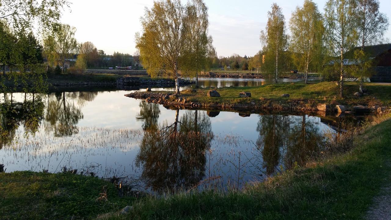 Ljusnefors Camping Exterior photo